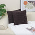 Corduroy Decorative Throw Pillow Covers Soft Boho Striped Modern Farmhouse Christmas Home Decor For Sofa Living Room Couch Bed
